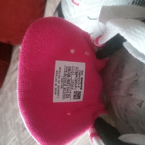 Kids Reebok Classic Leather ATI 90s Running Shoes Size US 12 KIDS - Picture 9 of 9